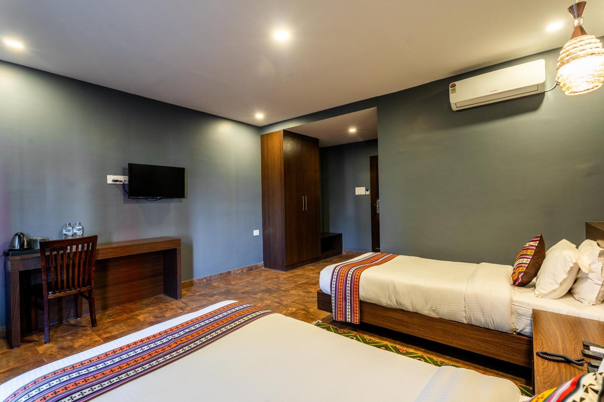 Hotel Yukhang Katmandu Dış mekan fotoğraf