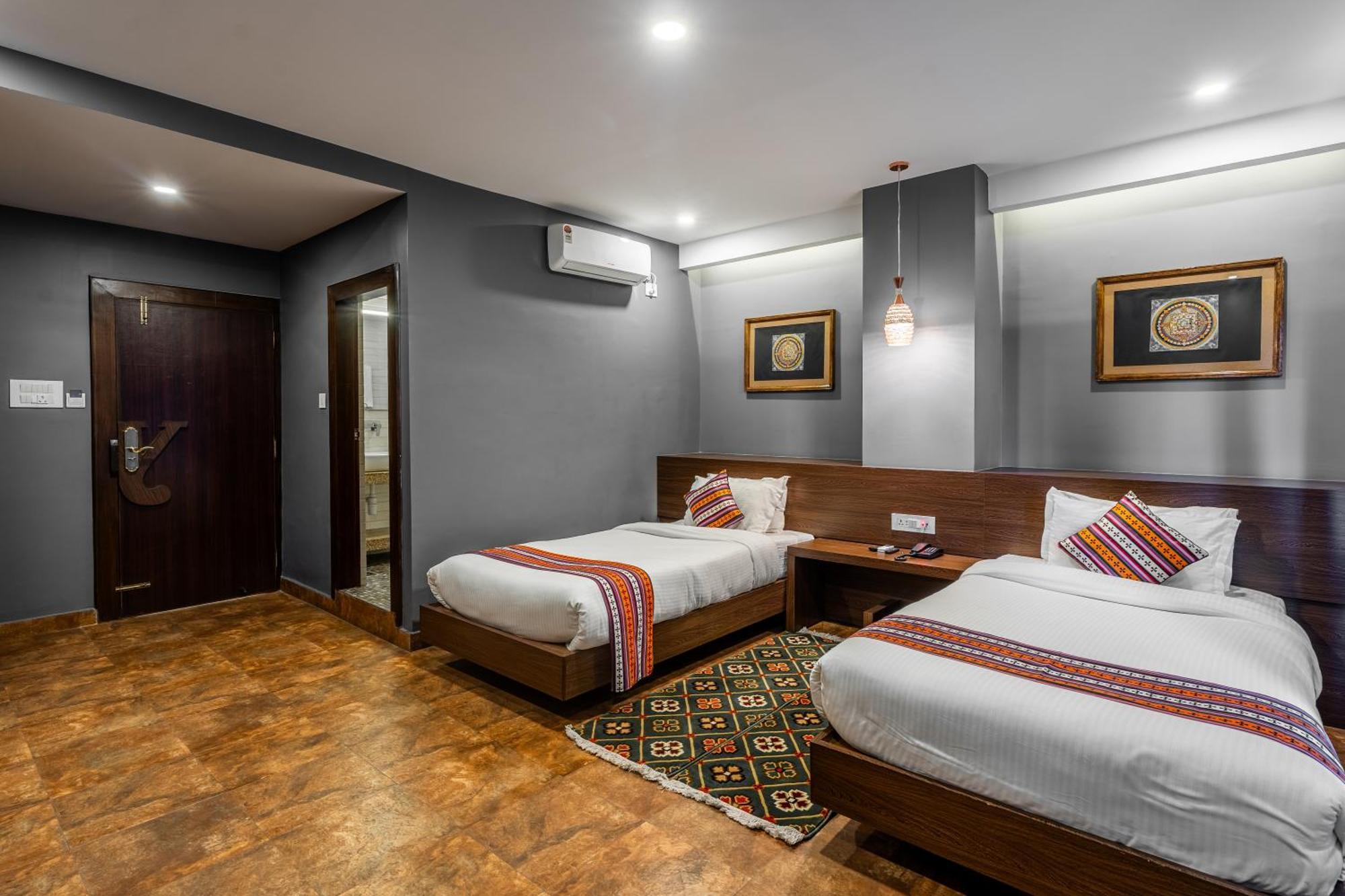 Hotel Yukhang Katmandu Dış mekan fotoğraf