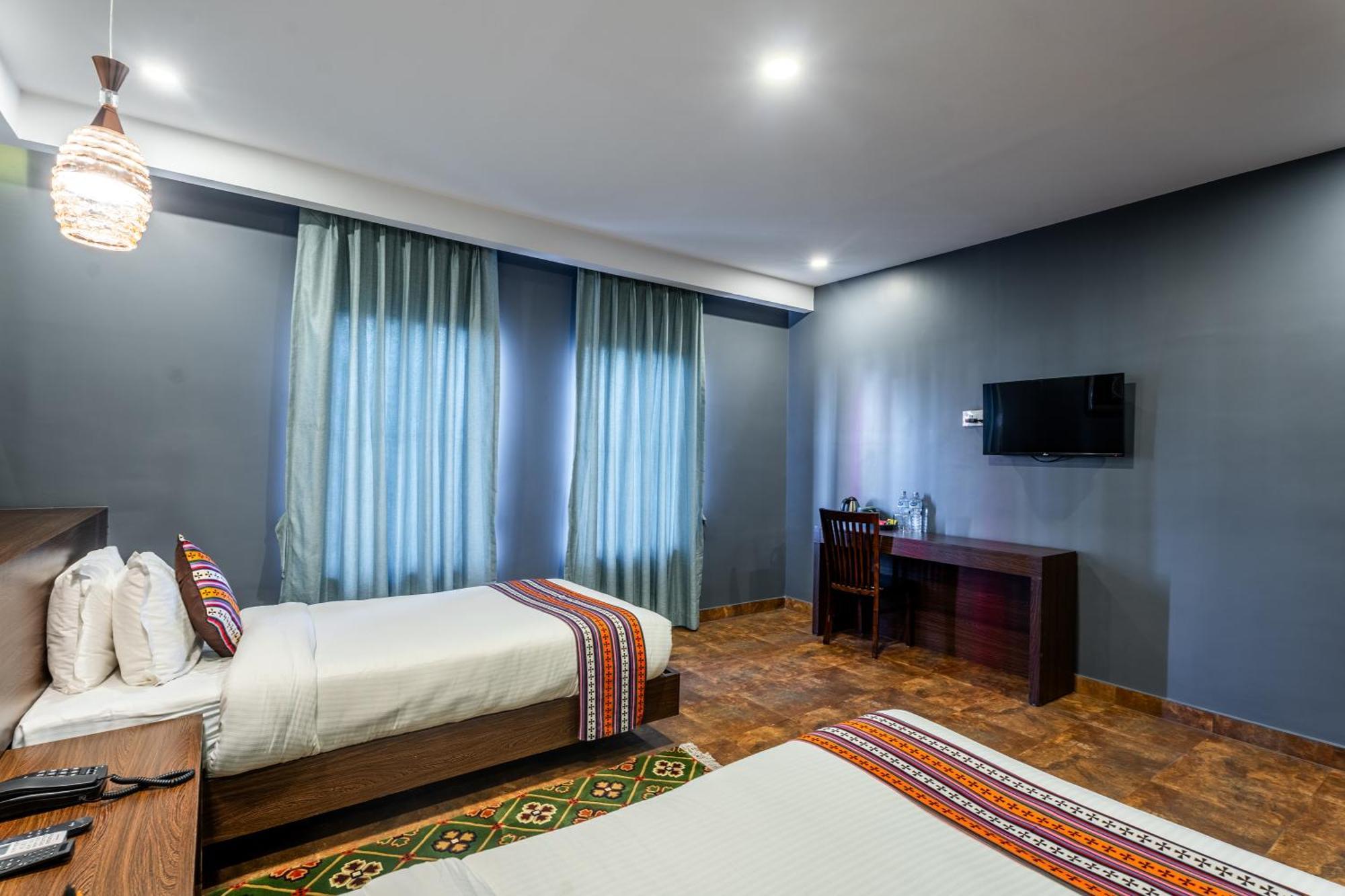 Hotel Yukhang Katmandu Dış mekan fotoğraf