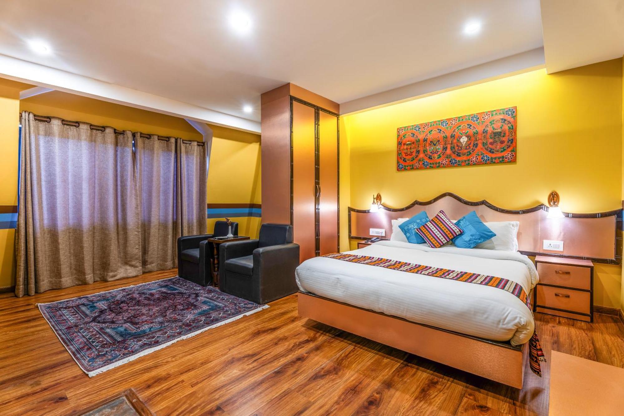 Hotel Yukhang Katmandu Dış mekan fotoğraf