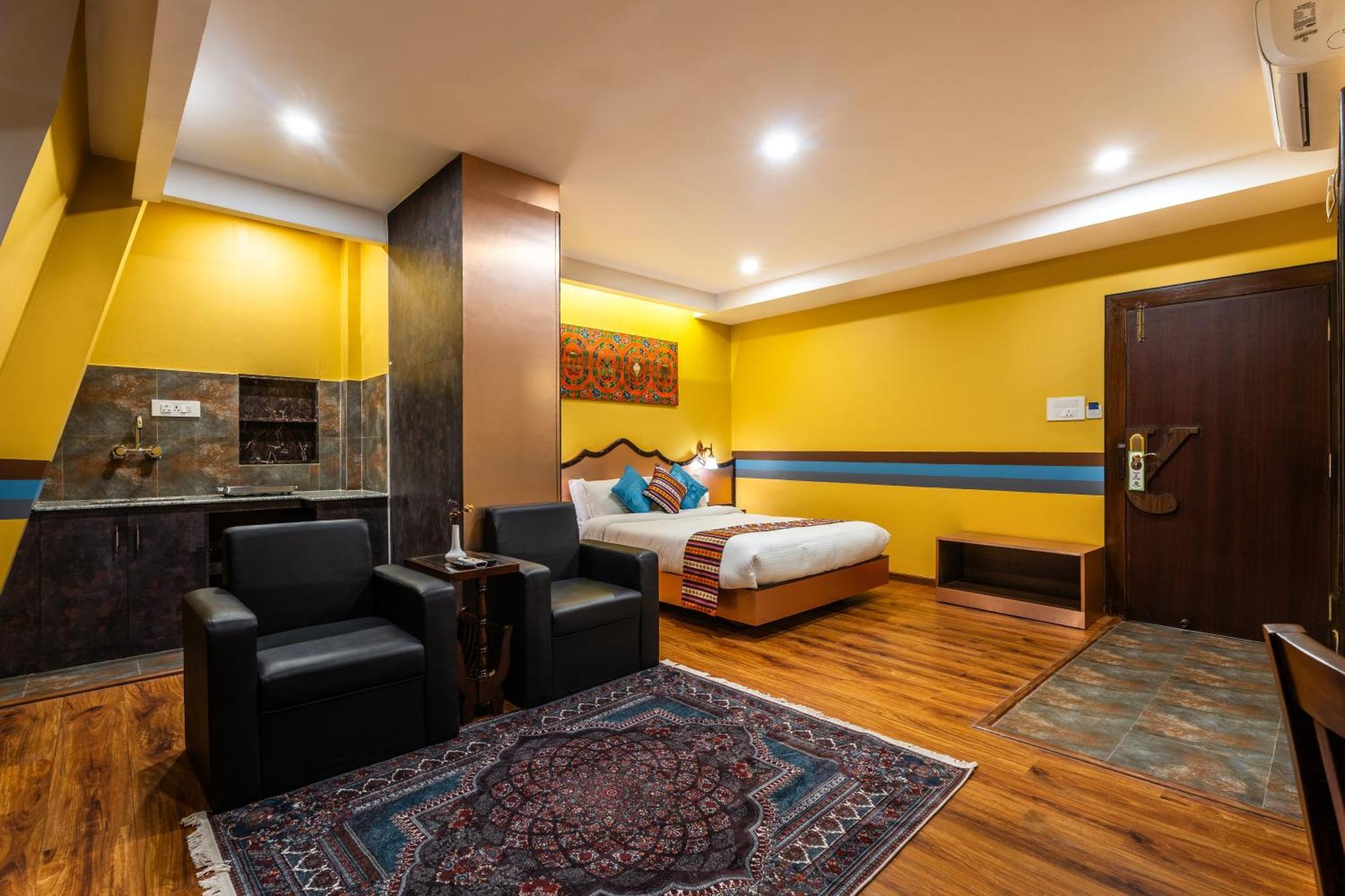 Hotel Yukhang Katmandu Dış mekan fotoğraf