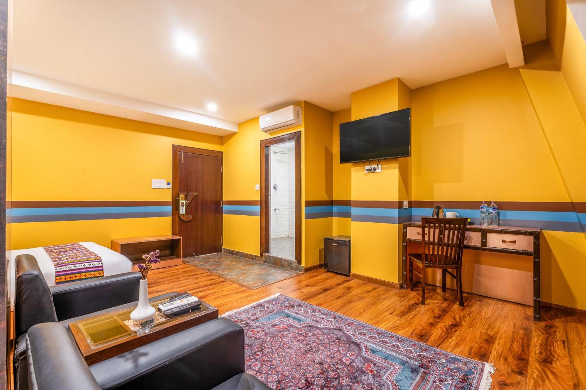 Hotel Yukhang Katmandu Dış mekan fotoğraf