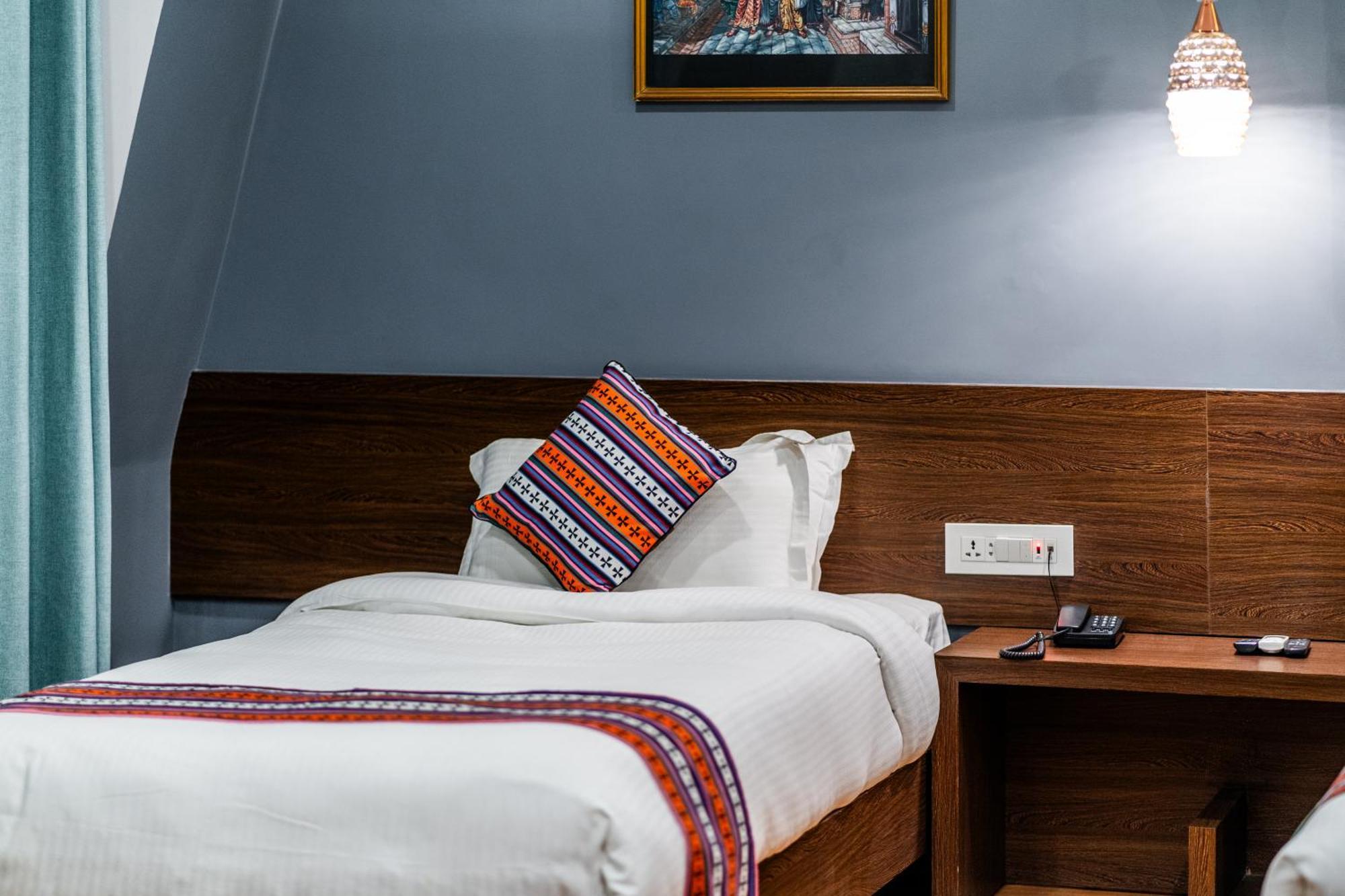 Hotel Yukhang Katmandu Dış mekan fotoğraf