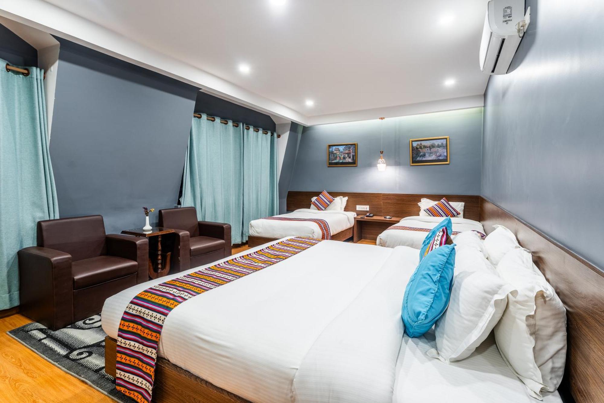 Hotel Yukhang Katmandu Dış mekan fotoğraf