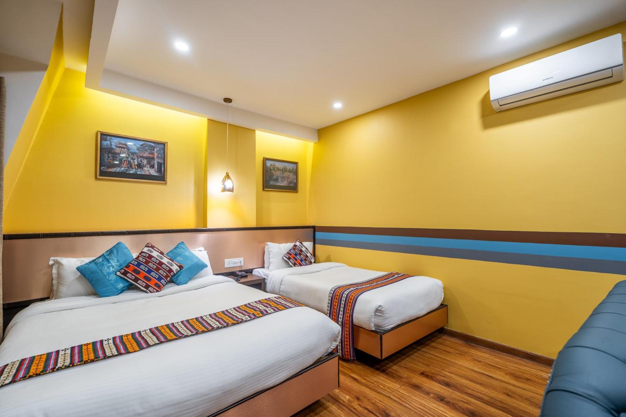 Hotel Yukhang Katmandu Dış mekan fotoğraf