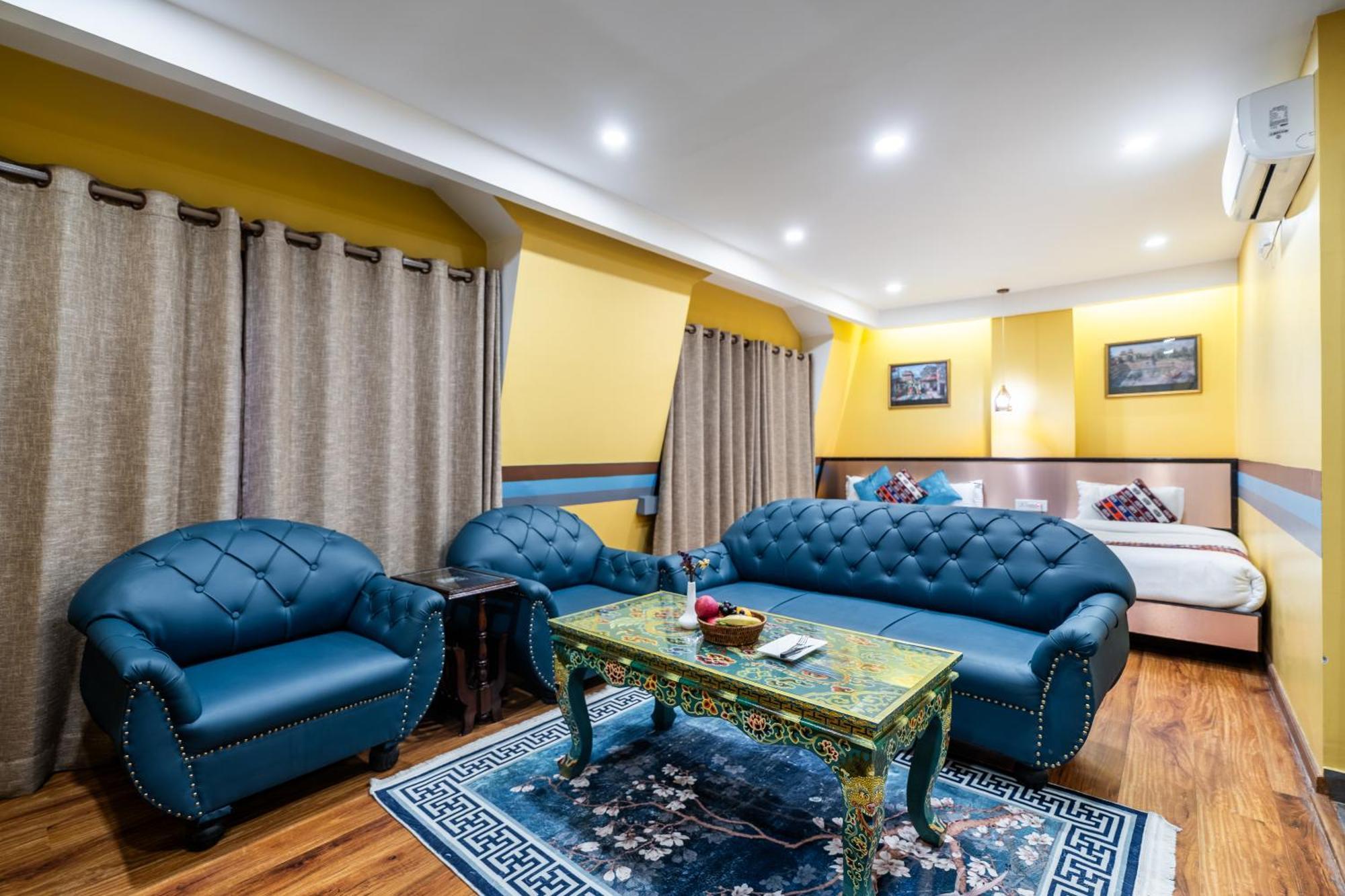 Hotel Yukhang Katmandu Dış mekan fotoğraf