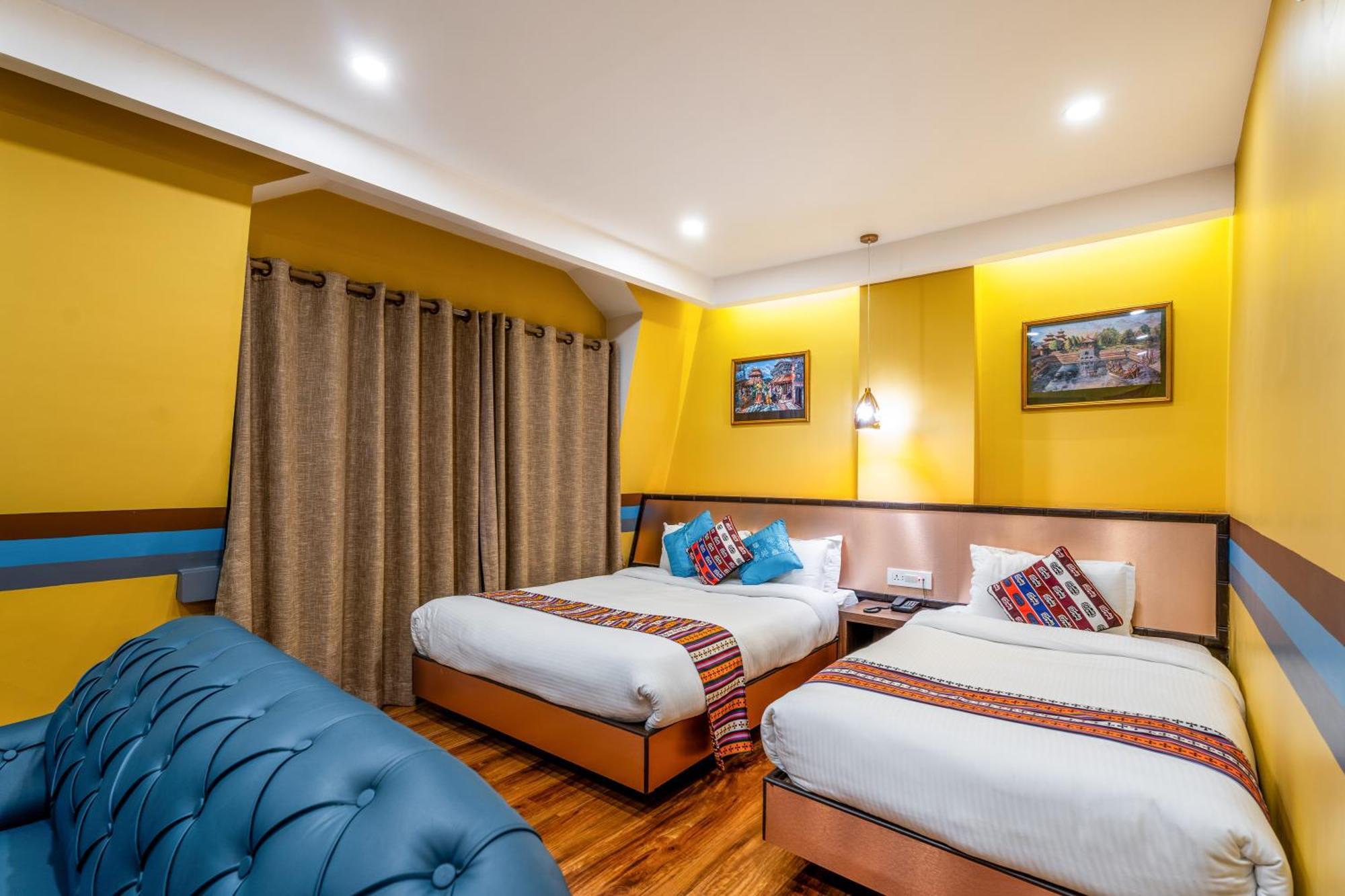 Hotel Yukhang Katmandu Dış mekan fotoğraf