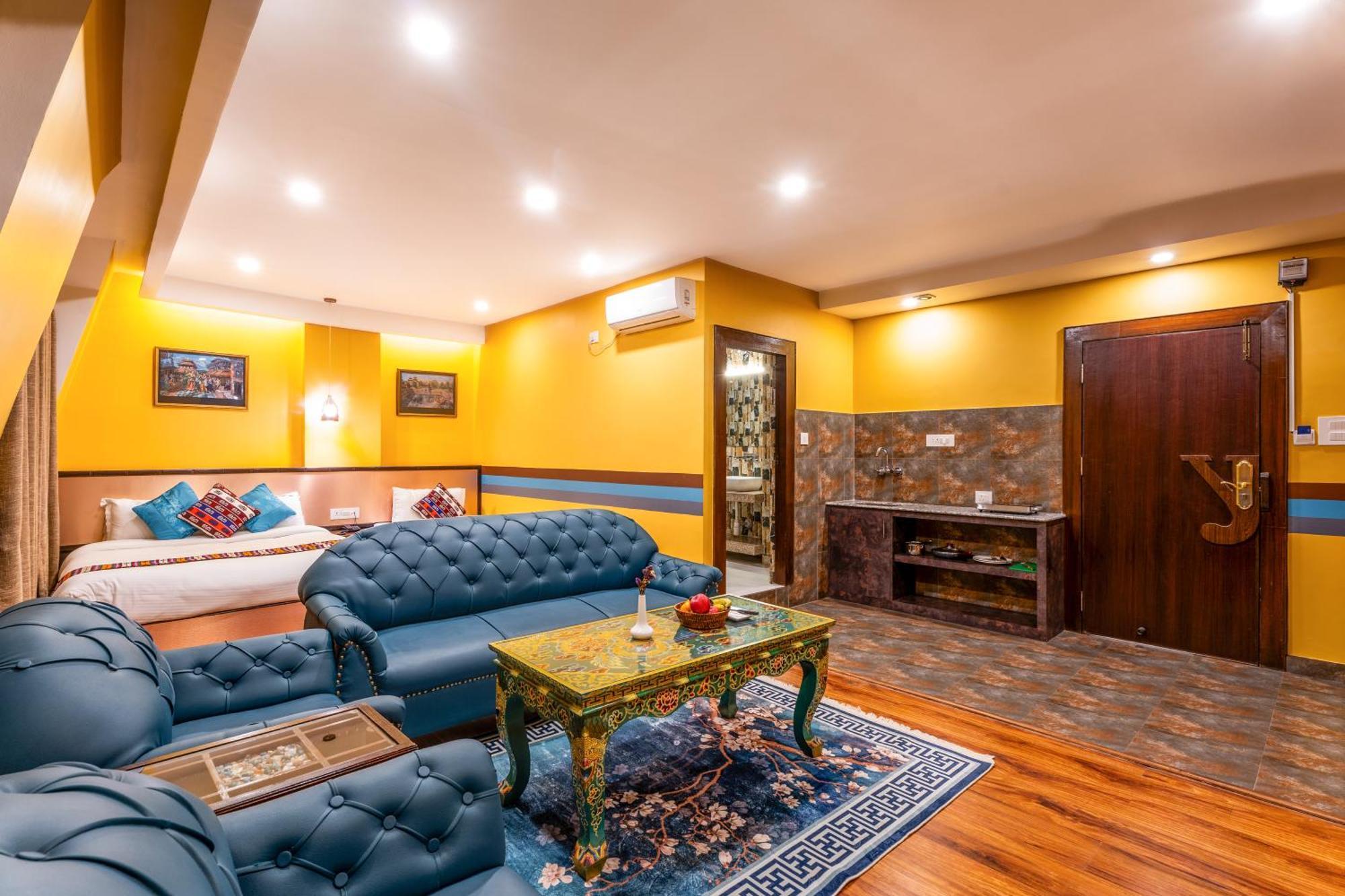 Hotel Yukhang Katmandu Dış mekan fotoğraf