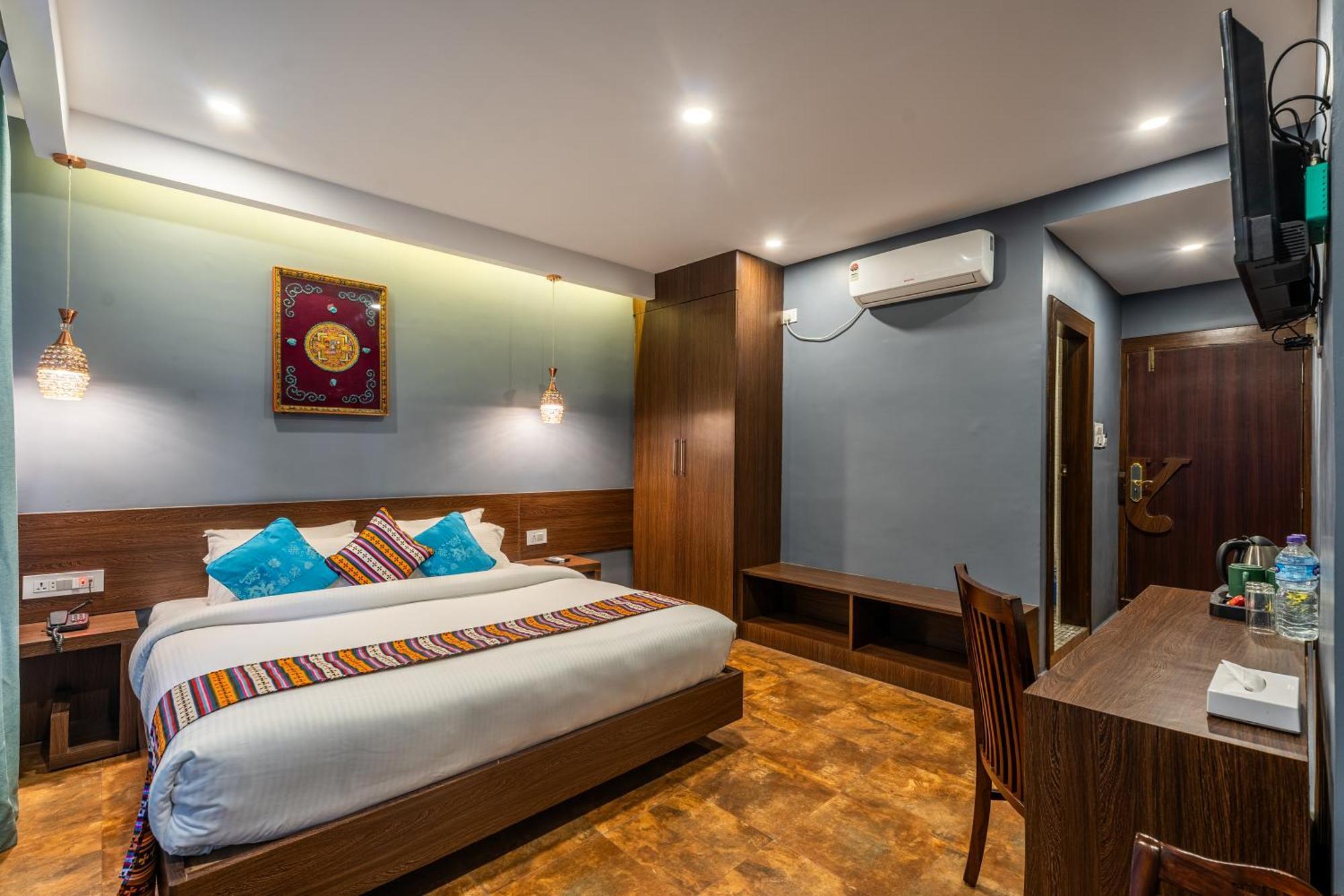 Hotel Yukhang Katmandu Dış mekan fotoğraf