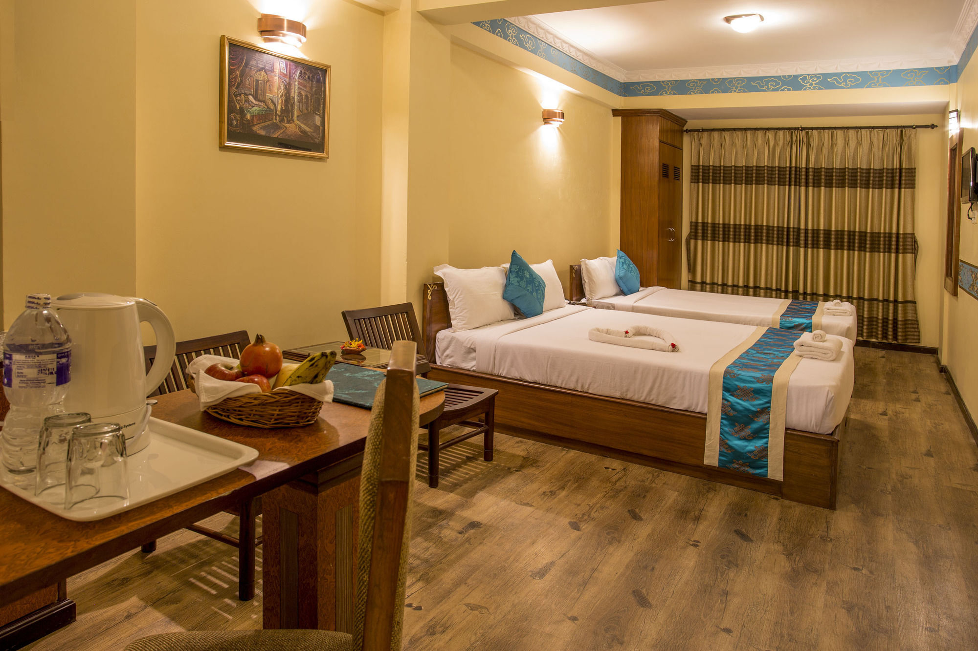 Hotel Yukhang Katmandu Dış mekan fotoğraf
