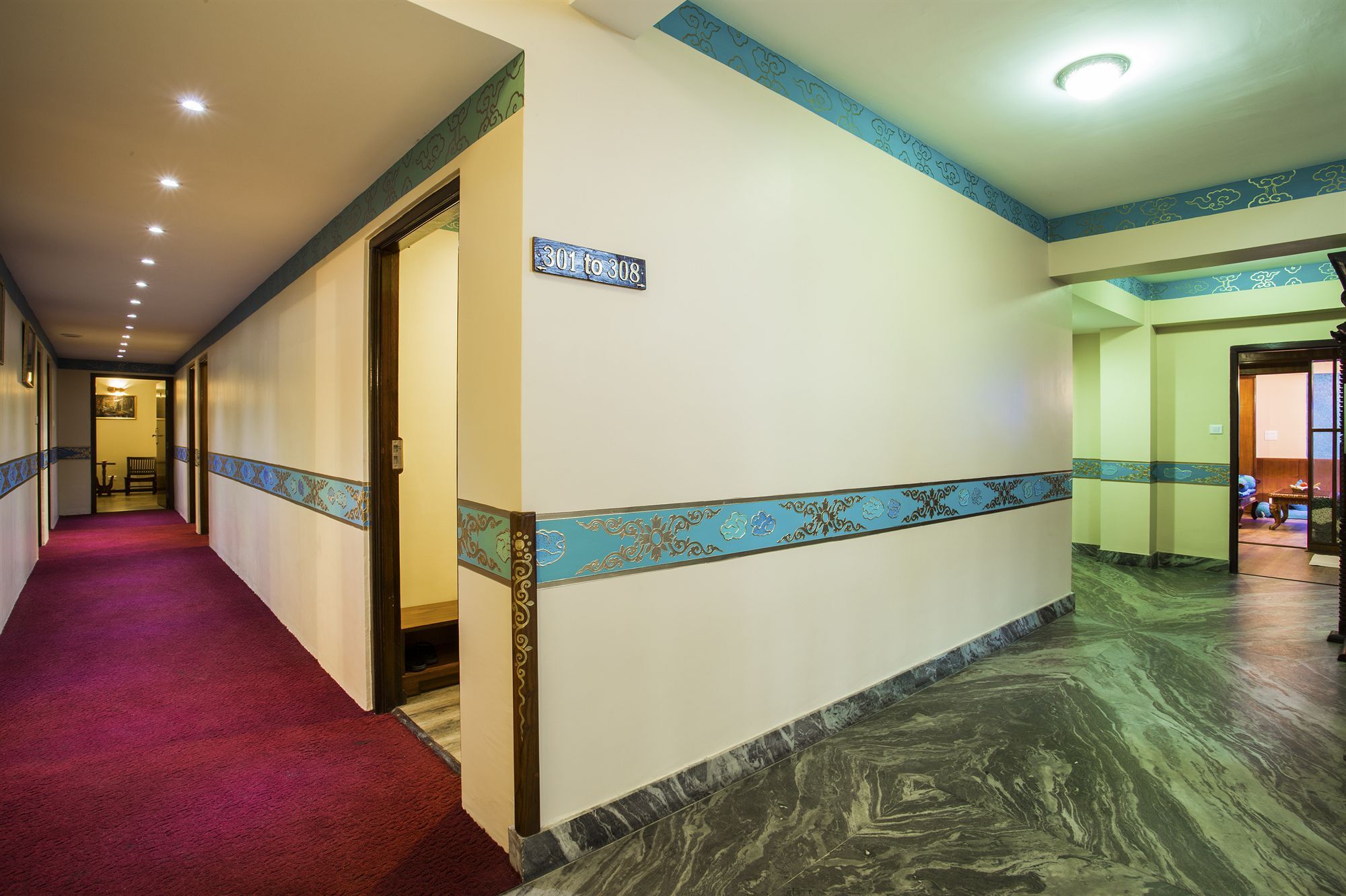 Hotel Yukhang Katmandu Dış mekan fotoğraf
