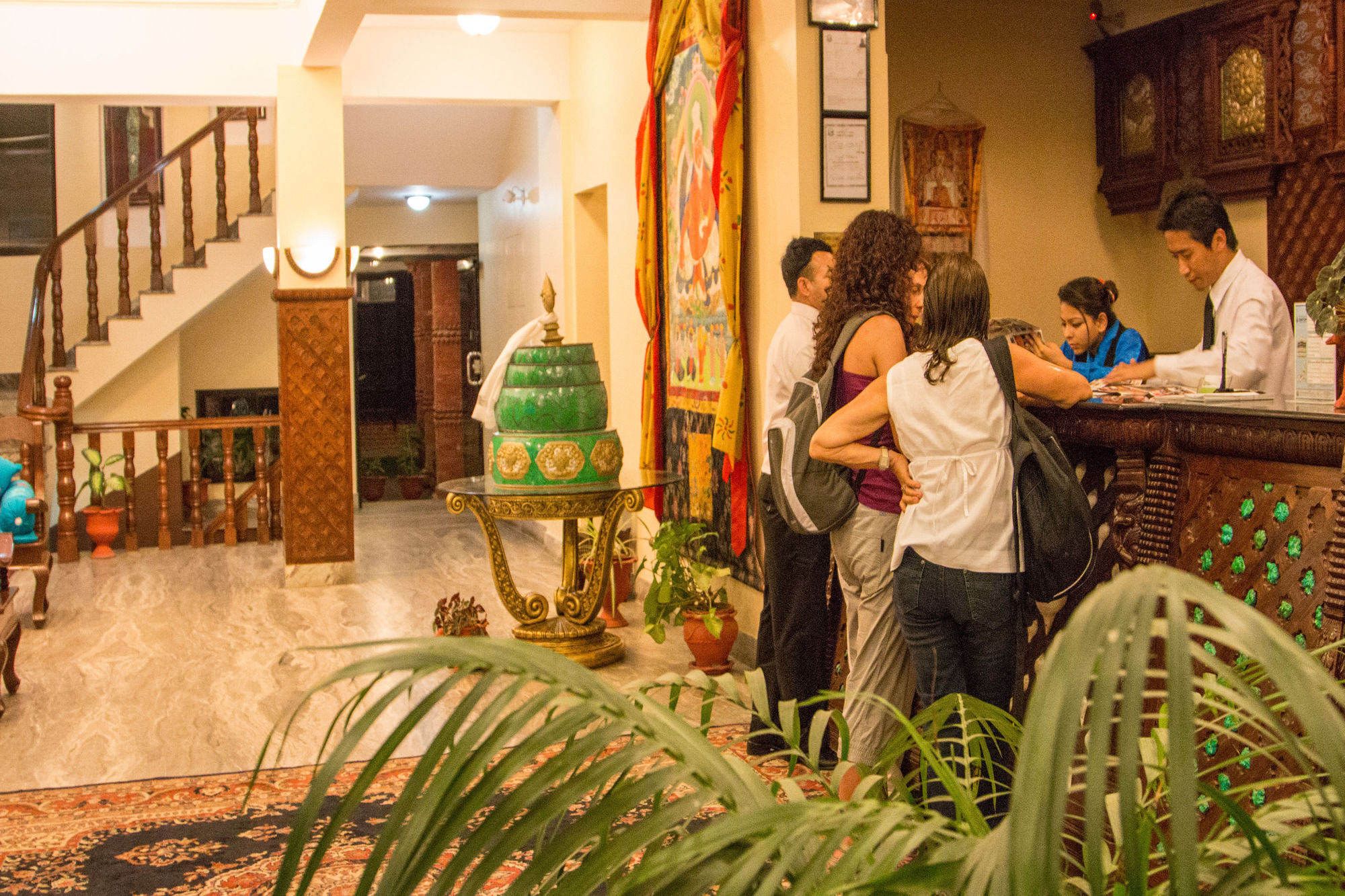 Hotel Yukhang Katmandu Dış mekan fotoğraf